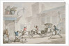 The King's Arms, Dorchester by Thomas Rowlandson