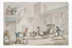 The King's Arms, Dorchester by Thomas Rowlandson