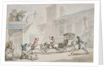 The King's Arms, Dorchester by Thomas Rowlandson