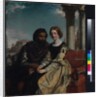 Othello and Desdemona, c.1840/56 by William Powell Frith