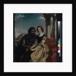 Othello and Desdemona, c.1840/56 by William Powell Frith