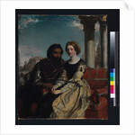 Othello and Desdemona, c.1840/56 by William Powell Frith