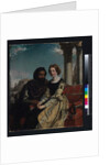 Othello and Desdemona, c.1840/56 by William Powell Frith