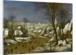 The Bird Trap by Pieter the Elder Bruegel