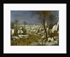 The Bird Trap by Pieter the Elder Bruegel