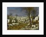 The Bird Trap by Pieter the Elder Bruegel