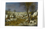 The Bird Trap by Pieter the Elder Bruegel