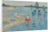 Walberswick, Children Paddling, 1891 by Philip Wilson Steer