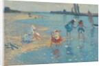 Walberswick, Children Paddling, 1891 by Philip Wilson Steer