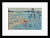 Walberswick, Children Paddling, 1891 by Philip Wilson Steer