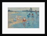 Walberswick, Children Paddling, 1891 by Philip Wilson Steer