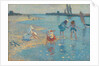 Walberswick, Children Paddling, 1891 by Philip Wilson Steer