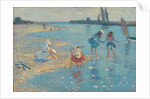 Walberswick, Children Paddling, 1891 by Philip Wilson Steer
