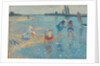 Walberswick, Children Paddling, 1891 by Philip Wilson Steer