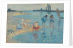 Walberswick, Children Paddling, 1891 by Philip Wilson Steer