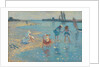 Walberswick, Children Paddling, 1891 by Philip Wilson Steer