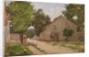 Route de Port-Marly, c.1860-67 by Camille Pissarro