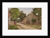 Route de Port-Marly, c.1860-67 by Camille Pissarro