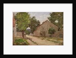 Route de Port-Marly, c.1860-67 by Camille Pissarro