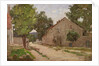 Route de Port-Marly, c.1860-67 by Camille Pissarro