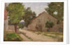 Route de Port-Marly, c.1860-67 by Camille Pissarro