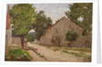 Route de Port-Marly, c.1860-67 by Camille Pissarro