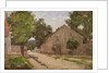Route de Port-Marly, c.1860-67 by Camille Pissarro