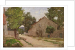 Route de Port-Marly, c.1860-67 by Camille Pissarro