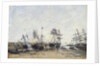 Portrieux, c.1873 by Eugene Louis Boudin