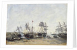 Portrieux, c.1873 by Eugene Louis Boudin