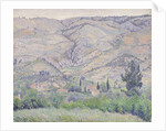 Le Ragas, near Toulon, c.1930 by Camille Pissarro