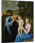 The Holy Family by Il Sassoferrato