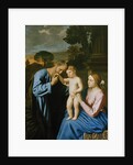 The Holy Family by Il Sassoferrato
