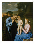 The Holy Family by Il Sassoferrato