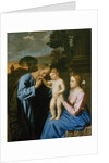 The Holy Family by Il Sassoferrato