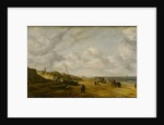 View of Scheveningen Sands, c.1630 by Hendrik van Anthonissen