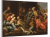Adoration of the Kings, after van Loon by Jeremias Majer