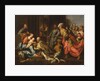 Adoration of the Kings, after van Loon by Jeremias Majer
