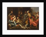Adoration of the Kings, after van Loon by Jeremias Majer