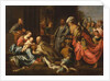Adoration of the Kings, after van Loon by Jeremias Majer