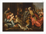 Adoration of the Kings, after van Loon by Jeremias Majer