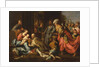 Adoration of the Kings, after van Loon by Jeremias Majer