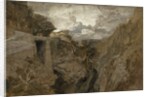 Fortified Pass, Val d'Aosta, 1802 by Joseph Mallord William Turner