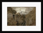 Fortified Pass, Val d'Aosta, 1802 by Joseph Mallord William Turner
