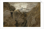 Fortified Pass, Val d'Aosta, 1802 by Joseph Mallord William Turner