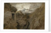 Fortified Pass, Val d'Aosta, 1802 by Joseph Mallord William Turner