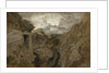 Fortified Pass, Val d'Aosta, 1802 by Joseph Mallord William Turner