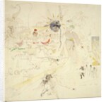 A dream in absinthe, 1890 by Charles Edward Conder