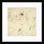 A dream in absinthe, 1890 by Charles Edward Conder