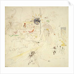 A dream in absinthe, 1890 by Charles Edward Conder